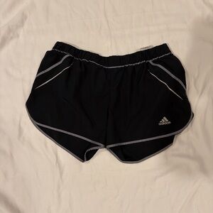 Adidas Women's Black Athletic Shorts